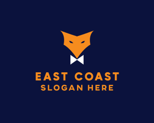 Fox Bow Tie logo design