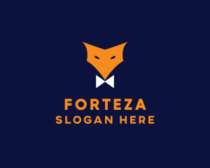 Fox Bow Tie logo design