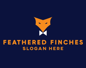 Fox Bow Tie logo design