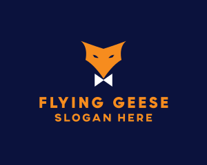 Fox Bow Tie logo design