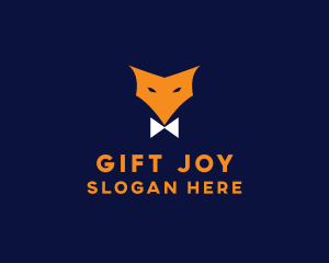 Fox Bow Tie logo design