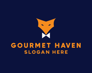 Fox Bow Tie logo design