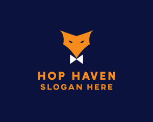 Fox Bow Tie logo design