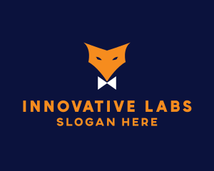 Fox Bow Tie logo design