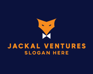 Fox Bow Tie logo design