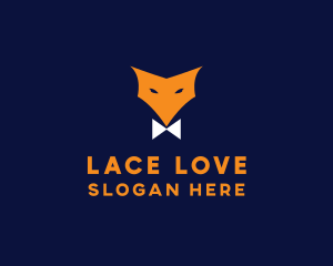 Fox Bow Tie logo design