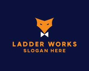 Fox Bow Tie logo design