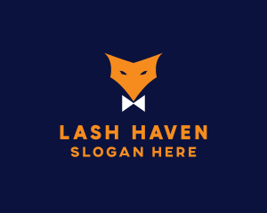 Fox Bow Tie logo design