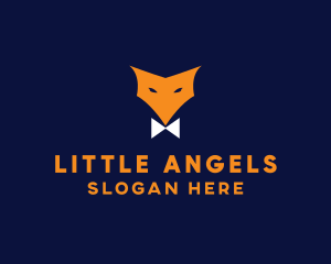 Fox Bow Tie logo design