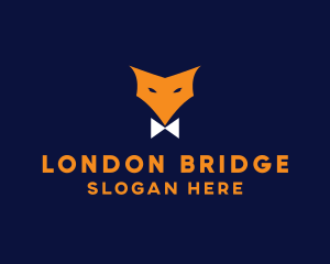 Fox Bow Tie logo design