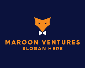 Fox Bow Tie logo design