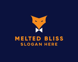 Fox Bow Tie logo design