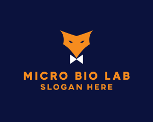 Fox Bow Tie logo design