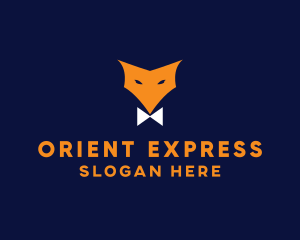 Fox Bow Tie logo design