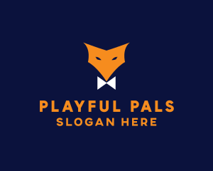 Fox Bow Tie logo design