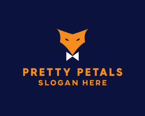 Fox Bow Tie logo design