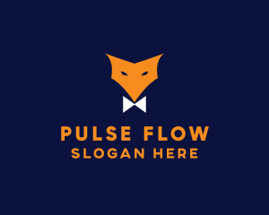 Fox Bow Tie logo design