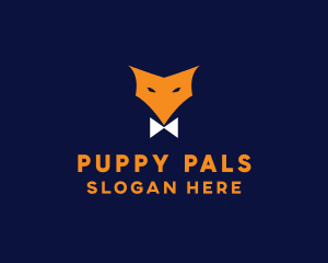 Fox Bow Tie logo design