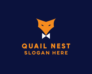 Fox Bow Tie logo design