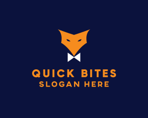 Fox Bow Tie logo design