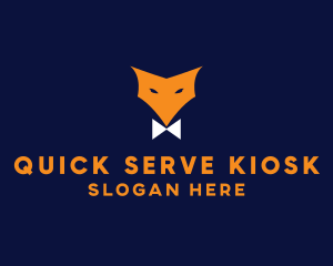 Fox Bow Tie logo design