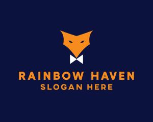 Fox Bow Tie logo design