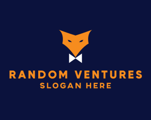 Fox Bow Tie logo design