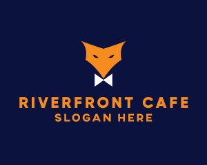 Fox Bow Tie logo design