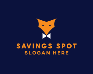 Fox Bow Tie logo design