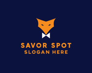 Fox Bow Tie logo design