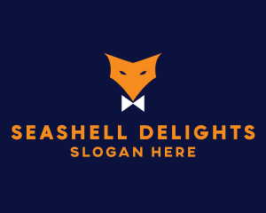 Fox Bow Tie logo design