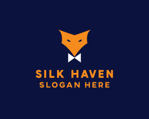 Fox Bow Tie logo design