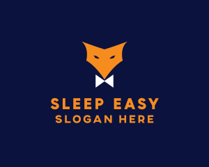 Fox Bow Tie logo design