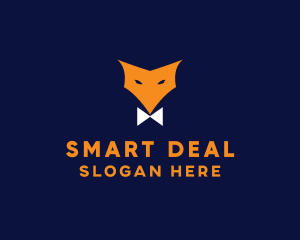 Fox Bow Tie logo design