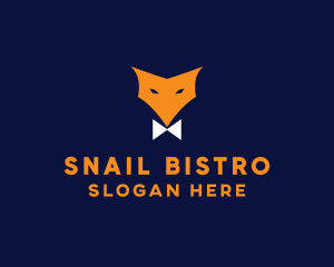 Fox Bow Tie logo design