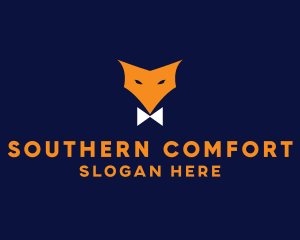 Fox Bow Tie logo design