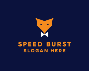 Fox Bow Tie logo design