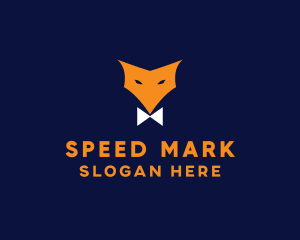 Fox Bow Tie logo design