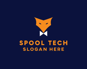 Fox Bow Tie logo design