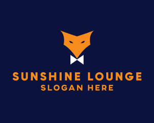 Fox Bow Tie logo design