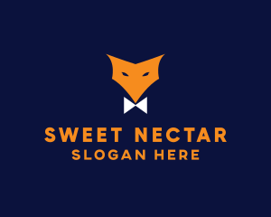 Fox Bow Tie logo design