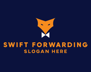 Fox Bow Tie logo design