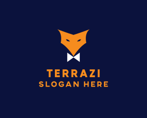 Fox Bow Tie logo design