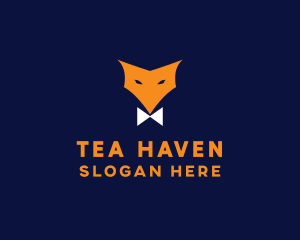 Fox Bow Tie logo design