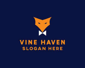 Fox Bow Tie logo design