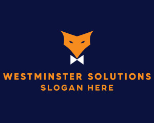 Fox Bow Tie logo design