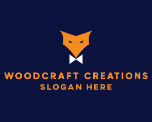 Fox Bow Tie logo design