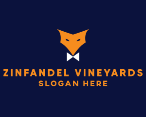 Fox Bow Tie logo design