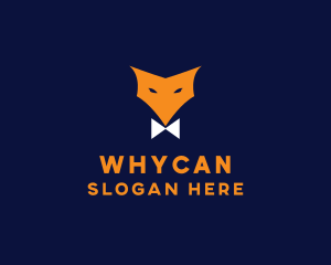 Attire - Fox Bow Tie logo design