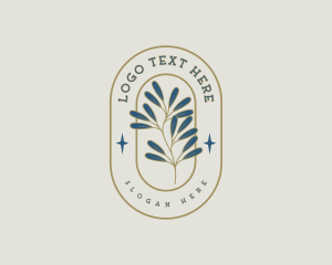 Organic - Natural Leaf Boutique logo design